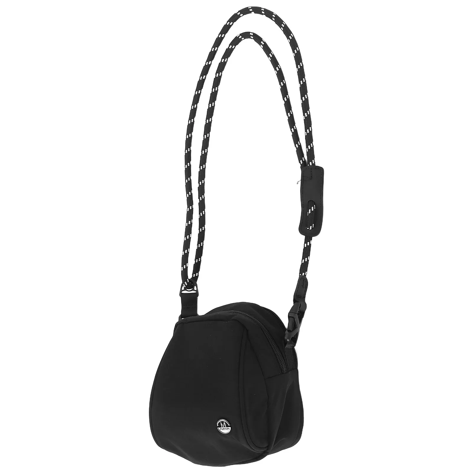 Black Stylish Lightweight Shell Bag Unisex Crossbody Shoulder Purse Travel Phone Pouch Daily Carry Cellphone Bag
Black Stylish Lightweight Shell Bag Unisex Crossbody Shoulder Purse Travel Phone Pouch Daily Carry Cellphone Bag