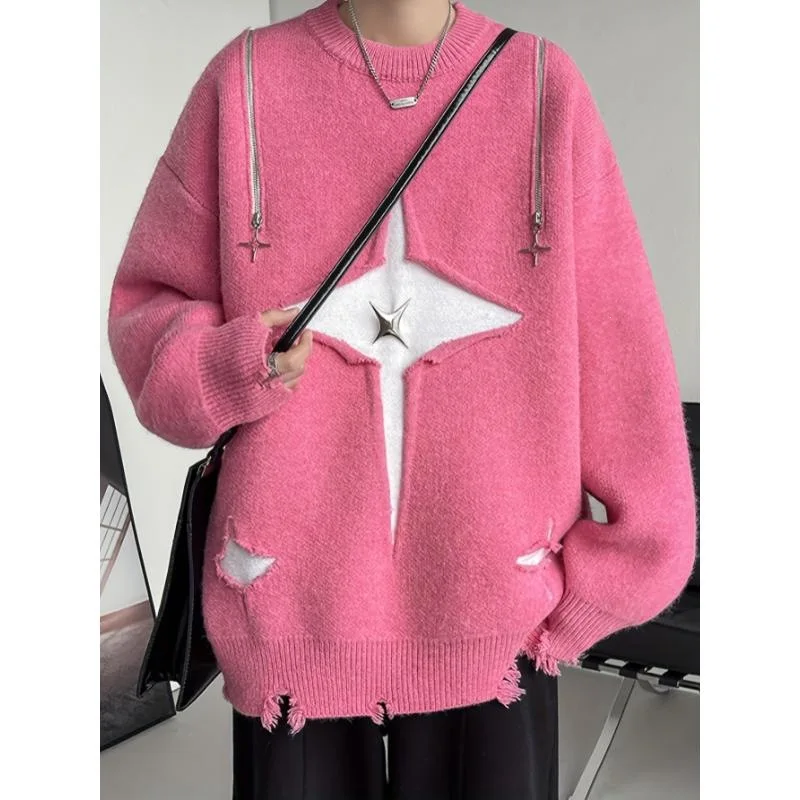 Couples Crochet Sweater L 67080 Knitted Sweater for Men And Women Non-Shrinking Easy Care Spring Fashion Cross-Border
Couples Crochet Sweater L 67080 Knitted Sweater for Men And Women Non-Shrinking Easy Care Spring Fashion Cross-Border