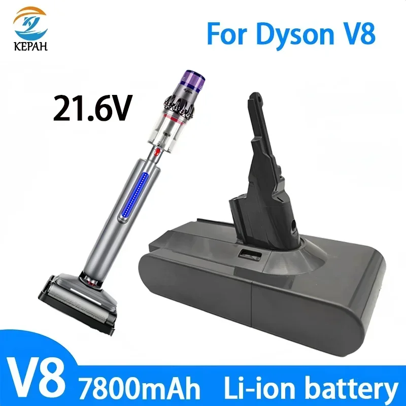 New Dyson V8 21.6V Replacement Battery for Dyson V8 Absolute Cord-Free Vacuum Handheld Vacuum Cleaner Dyson V8 Battery
New Dyson V8 21.6V Replacement Battery for Dyson V8 Absolute Cord-Free Vacuum Handheld Vacuum Cleaner Dyson V8 Battery