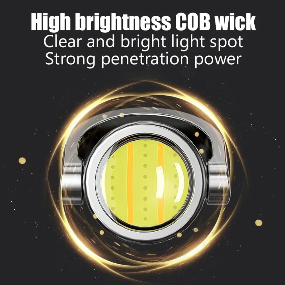 COB LED Keychain Flashlight Multifunctional Pocket Flashlight USB Rechargeable Portable Keychain Torch for Camping Hiking
COB LED Keychain Flashlight Multifunctional Pocket Flashlight USB Rechargeable Portable Keychain Torch for Camping Hiking