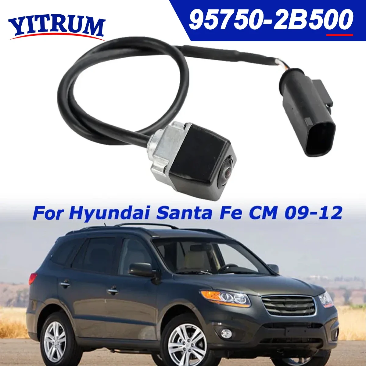 95750-2B500 For Hyundai Santa Fe 2009 2010 2011 2012 Rear View Camera 95750-2B501 95750-2B502 Backup Reversing Assist Camera
95750-2B500 For Hyundai Santa Fe 2009 2010 2011 2012 Rear View Camera 95750-2B501 95750-2B502 Backup Reversing Assist Camera