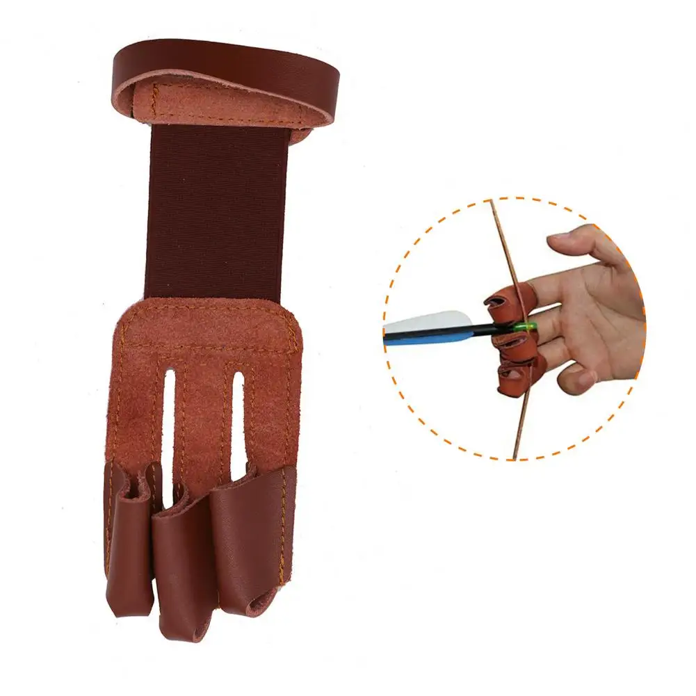 Brown Reliable Brown Archery Finger Guard Lightweight Archery Finger Protector Soft Texture for Shooting
Brown Reliable Brown Archery Finger Guard Lightweight Archery Finger Protector Soft Texture for Shooting