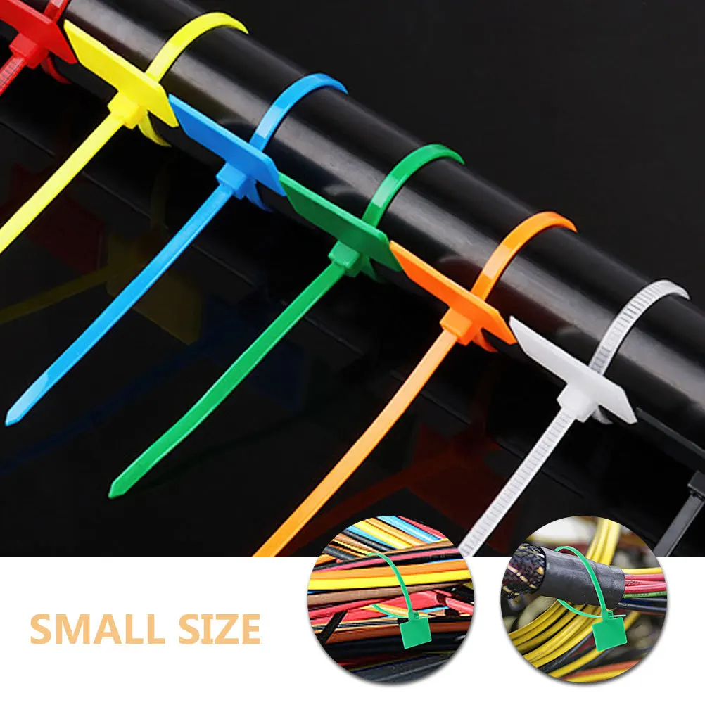 500Pcs Multipurpose Zip Ties Nylon Self Locking Ties for Gift Bags Candy Bags Wire Tree Branches Fixing Bulk Tie Straps
500Pcs Multipurpose Zip Ties Nylon Self Locking Ties for Gift Bags Candy Bags Wire Tree Branches Fixing Bulk Tie Straps