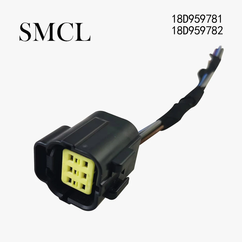 18D959781 18D959782 Plug For VW Lavuda 2008-2013
18D959781 18D959782 Plug For VW Lavuda 2008-2013