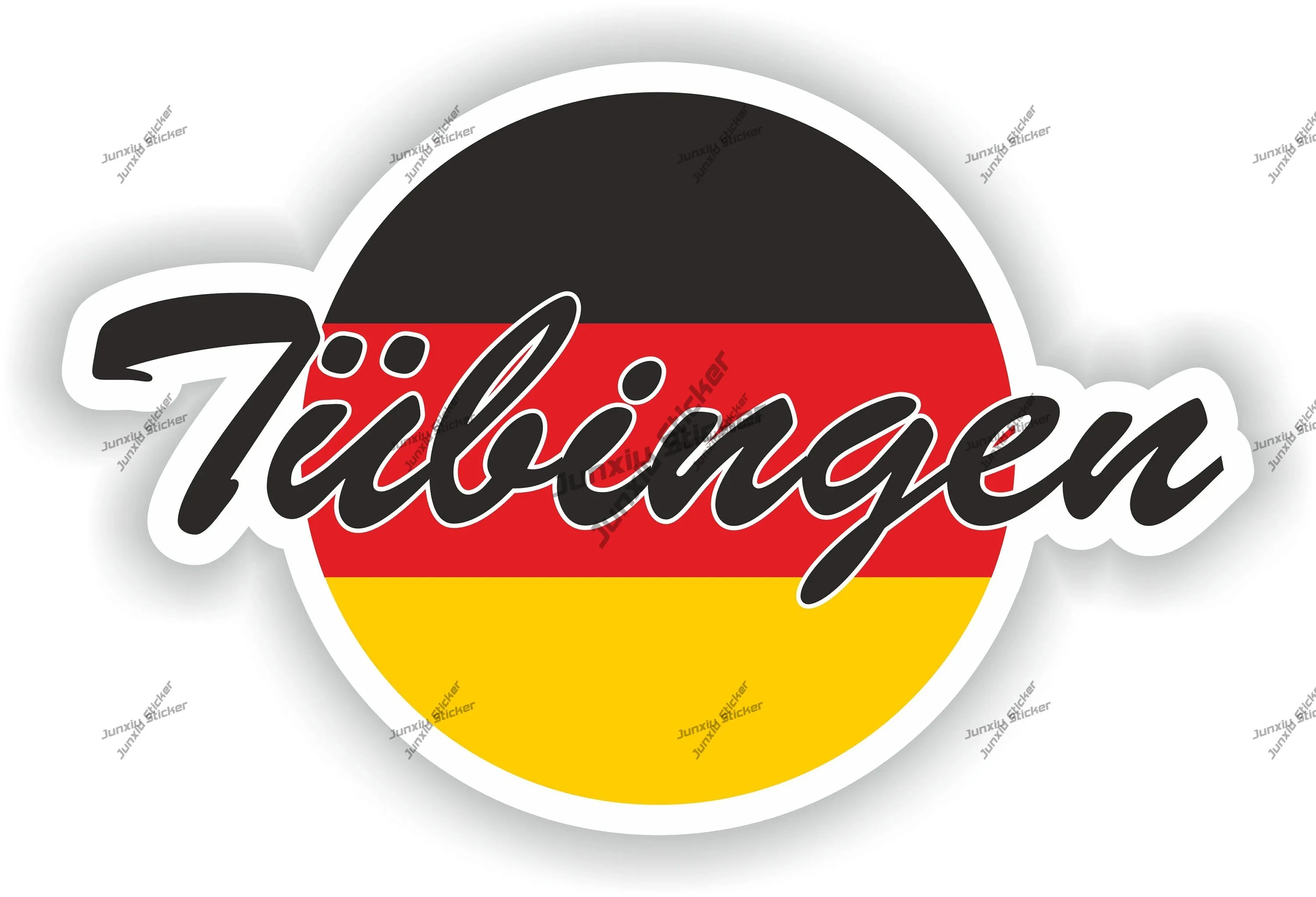 Tubingen Germany Flag Sticker Phone Trunk Guitar Truck Stickers On Car Door Protector Camper Laptop Decoration Accesorios Para
Tubingen Germany Flag Sticker Phone Trunk Guitar Truck Stickers On Car Door Protector Camper Laptop Decoration Accesorios Para