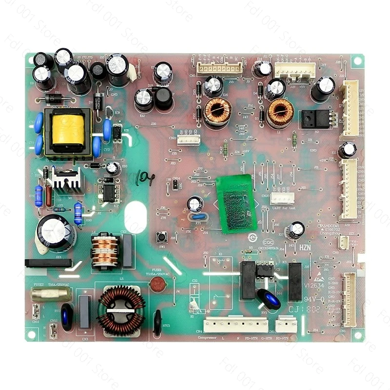 Original Control Board for Haier Refrigerator BCD 470WDPG 0061800316D
Original Control Board for Haier Refrigerator BCD 470WDPG 0061800316D