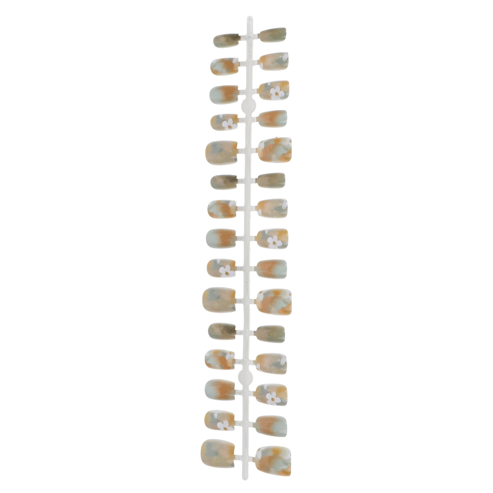 Five-petal Flower Fake Nails Press On Kit Full Cover ABS Plastic Women Nail Tips False Nails Trendy Sweet Style
Five-petal Flower Fake Nails Press On Kit Full Cover ABS Plastic Women Nail Tips False Nails Trendy Sweet Style