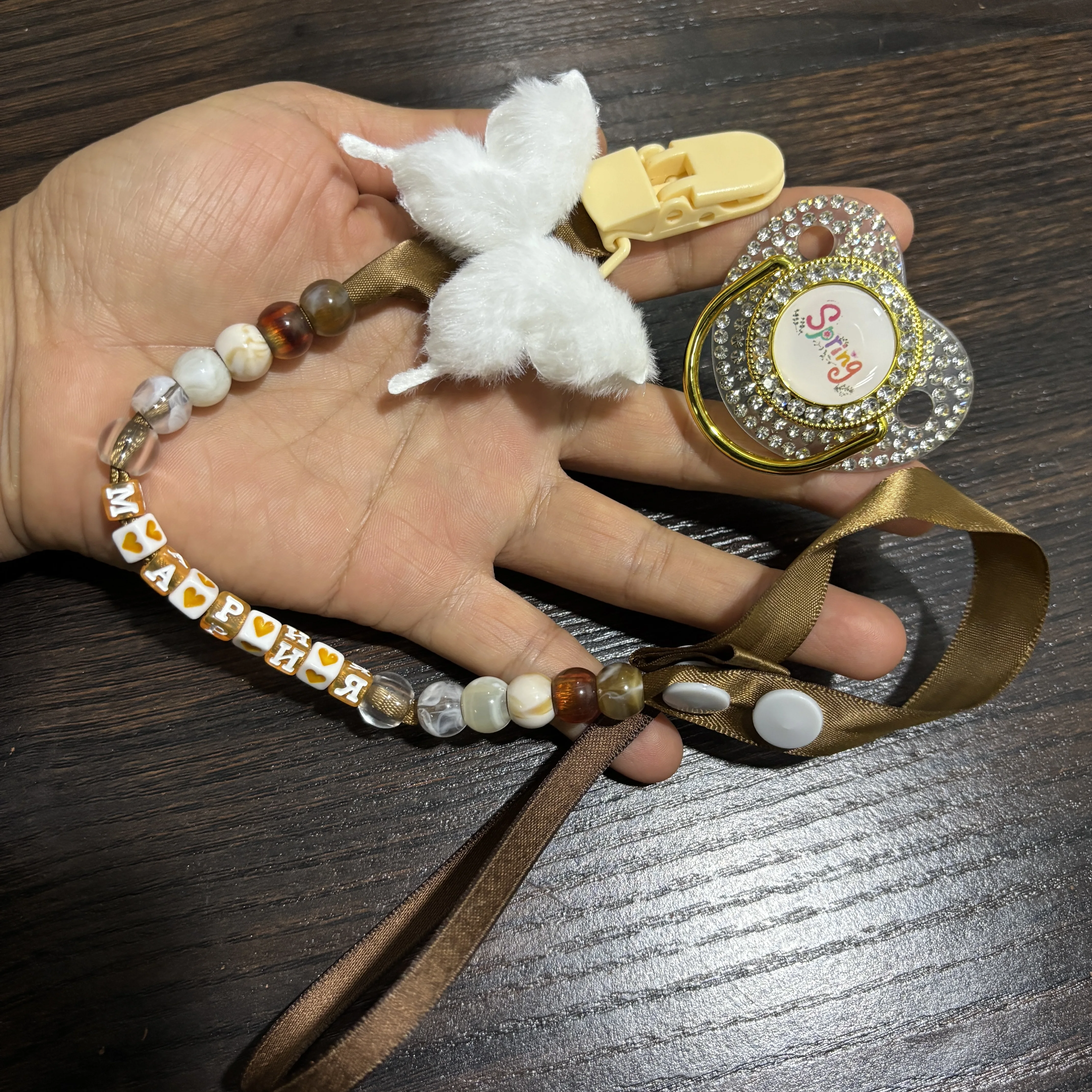 Cartoon Print Pacifier Clip Chain Dummy Holder Matching Newborn Silicone Pacifier Feeding Nipple For New Born Baby Daily Use
Cartoon Print Pacifier Clip Chain Dummy Holder Matching Newborn Silicone Pacifier Feeding Nipple For New Born Baby Daily Use