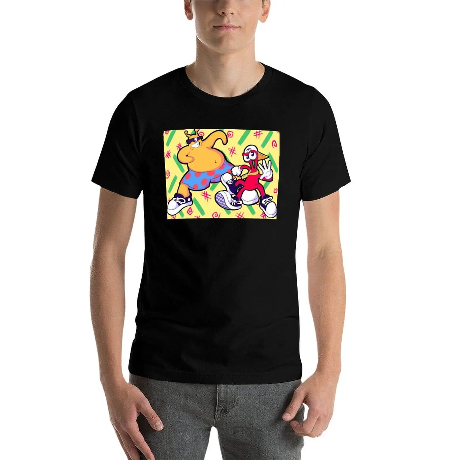 ToeJam & Earl T-Shirt mens graphic t shirts t shirts with prints t shirt custom print T-Shirt
ToeJam & Earl T-Shirt mens graphic t shirts t shirts with prints t shirt custom print T-Shirt
