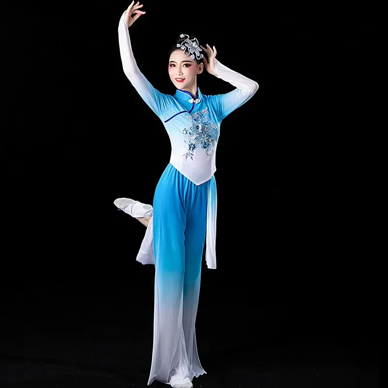 HN8 New Classical Dance Costume Women Stage Performance Clothes Adult Fan Dance Set Middle-aged Chinese Dance Practice Cloth)4Dc
HN8 New Classical Dance Costume Women Stage Performance Clothes Adult Fan Dance Set Middle-aged Chinese Dance Practice Cloth)4Dc