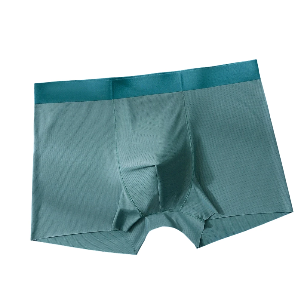 Men Seamless Lingeries For Man Briefs Thin Trunks Ice Silk Underpants Loose Underwear 3D Bulge Pouch Boxer Shorts Men's Panties
Men Seamless Lingeries For Man Briefs Thin Trunks Ice Silk Underpants Loose Underwear 3D Bulge Pouch Boxer Shorts Men's Panties