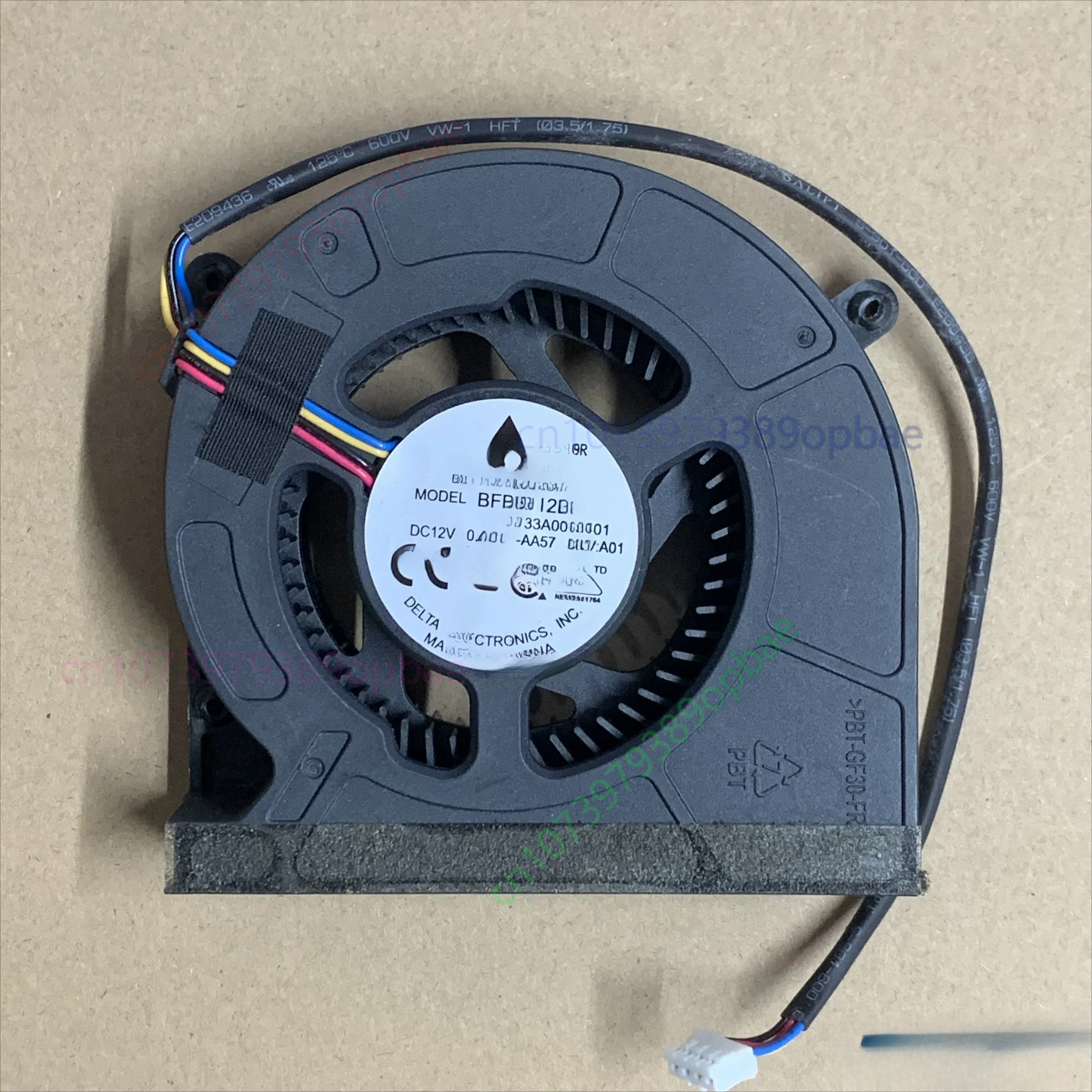 for BFB1012L 12V 0.44A Dual Ball Bearing Turbo Blower Fan High Speed Quiet Cooling Fan for Industrial Equipment
for BFB1012L 12V 0.44A Dual Ball Bearing Turbo Blower Fan High Speed Quiet Cooling Fan for Industrial Equipment