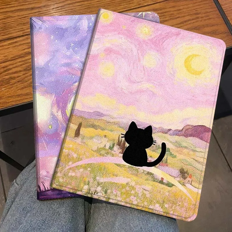 Pink Starlit Sky Cat For Honor Pad 8 V8 9 GT MagicPad 13 3 2 Tab MatePad Pro Air 12 X 12.6 Foldable Tablet Case Gift
Pink Starlit Sky Cat For Honor Pad 8 V8 9 GT MagicPad 13 3 2 Tab MatePad Pro Air 12 X 12.6 Foldable Tablet Case Gift