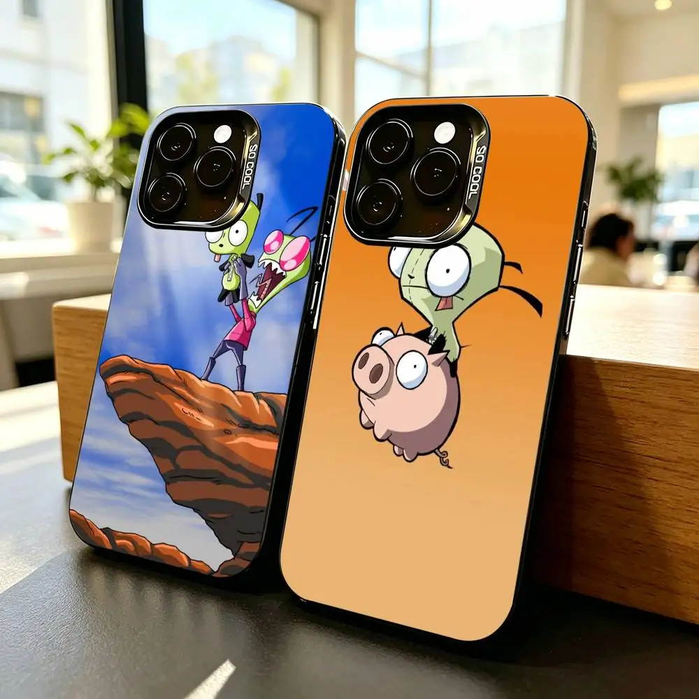 Madness-s Invader Zim Gir-ES Phone Case For iPhone 17,16,15,14,13,12,11 Plus,Pro Max,XS,Colorful Silver Black Cover
Madness-s Invader Zim Gir-ES Phone Case For iPhone 17,16,15,14,13,12,11 Plus,Pro Max,XS,Colorful Silver Black Cover