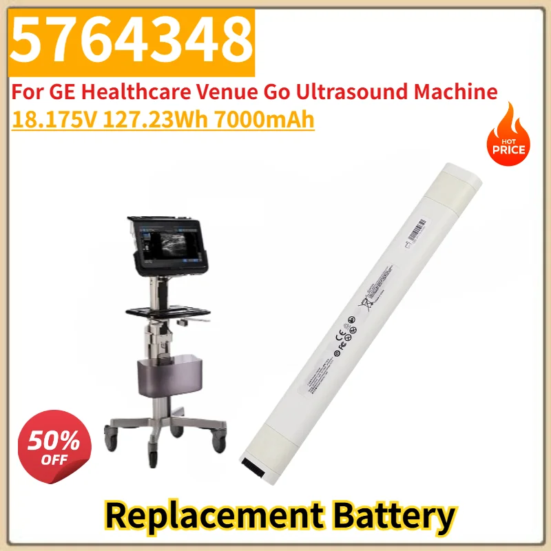 100% New 5764348 High Quality Battery 18.175V 127.23Wh 7000mAh For GE Healthcare Venue Go Ultrasound Machine Replacement Battery
100% New 5764348 High Quality Battery 18.175V 127.23Wh 7000mAh For GE Healthcare Venue Go Ultrasound Machine Replacement Battery