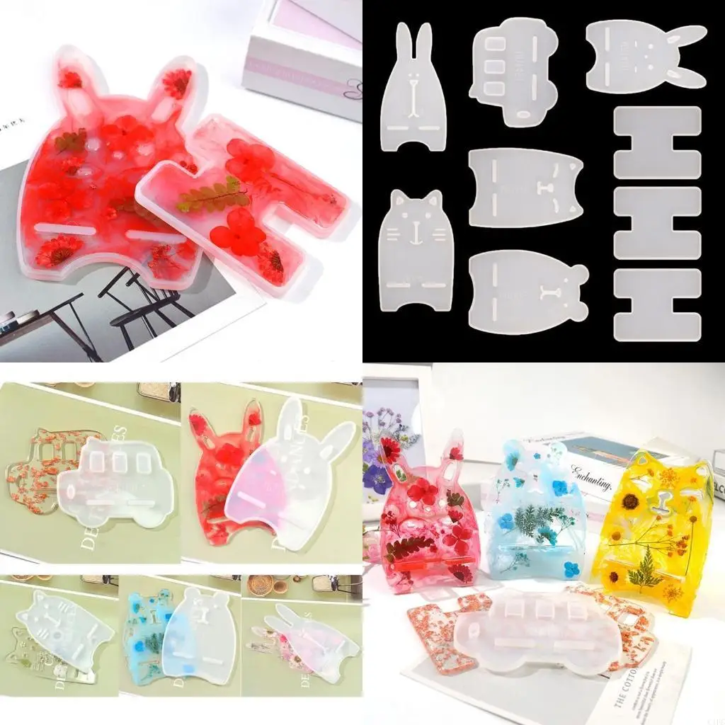 1 комплект, держатель-подставка для мобильного телефона, форма для эпоксидной смолы, кронштейн для мобильного телефона, форма,
1 комплект, держатель-подставка для мобильного телефона, форма для эпоксидной смолы, кронштейн для мобильного телефона, форма,