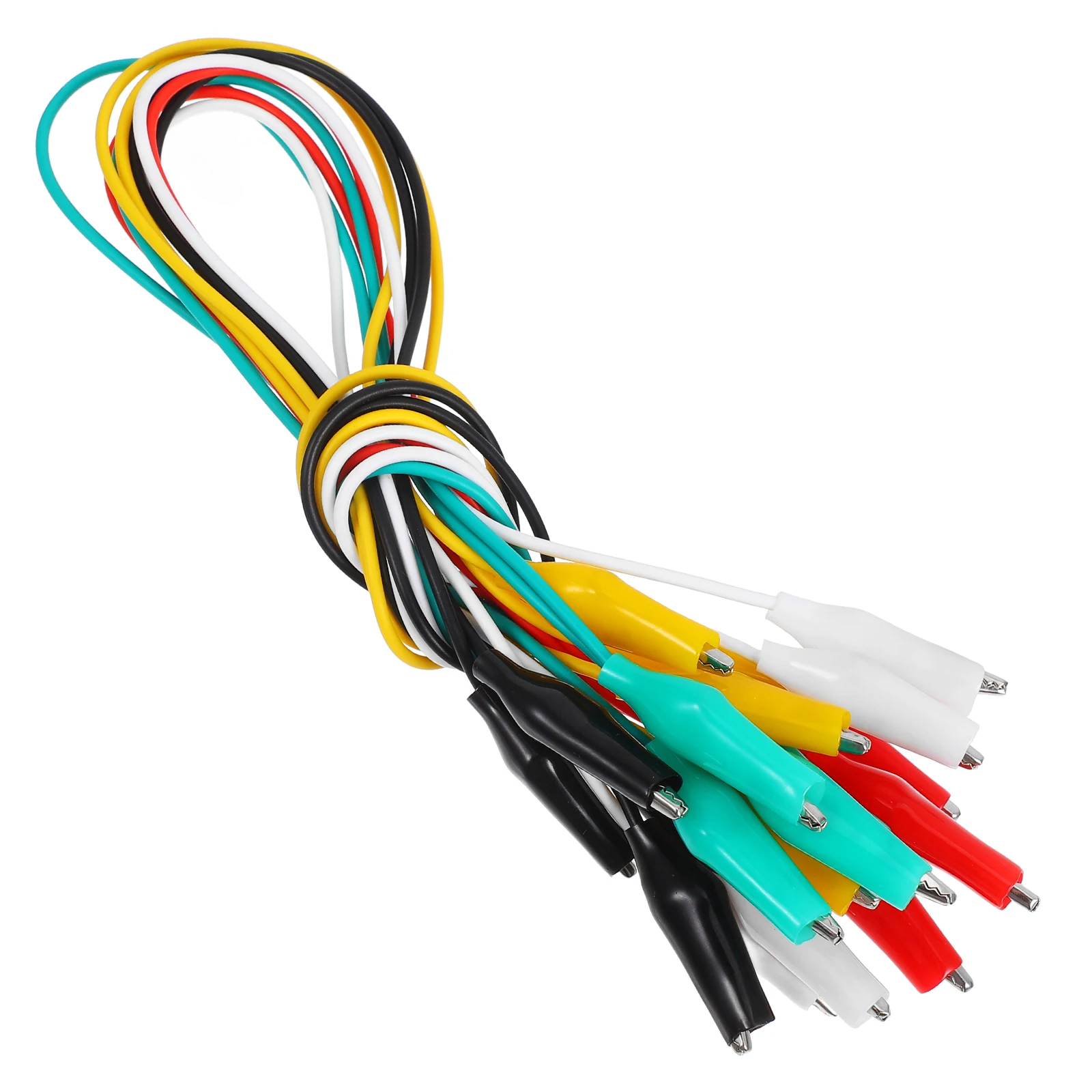 10pcs Alligator Clip Test Lead Grip Versatile PVC Electrical Connectors Wire Soldering
10pcs Alligator Clip Test Lead Grip Versatile PVC Electrical Connectors Wire Soldering