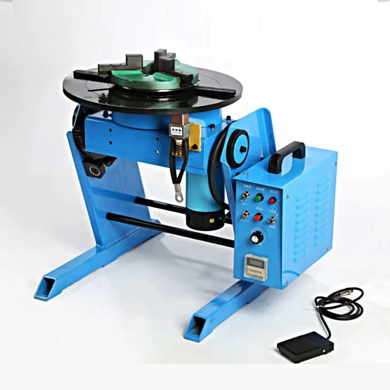 Applicable to Aiters BWJ-30 30kg Mechanical Positioner with Pneumatic Head Tailstock for Welding Pipe/Flange 1 Year Warranty
Applicable to Aiters BWJ-30 30kg Mechanical Positioner with Pneumatic Head Tailstock for Welding Pipe/Flange 1 Year Warranty