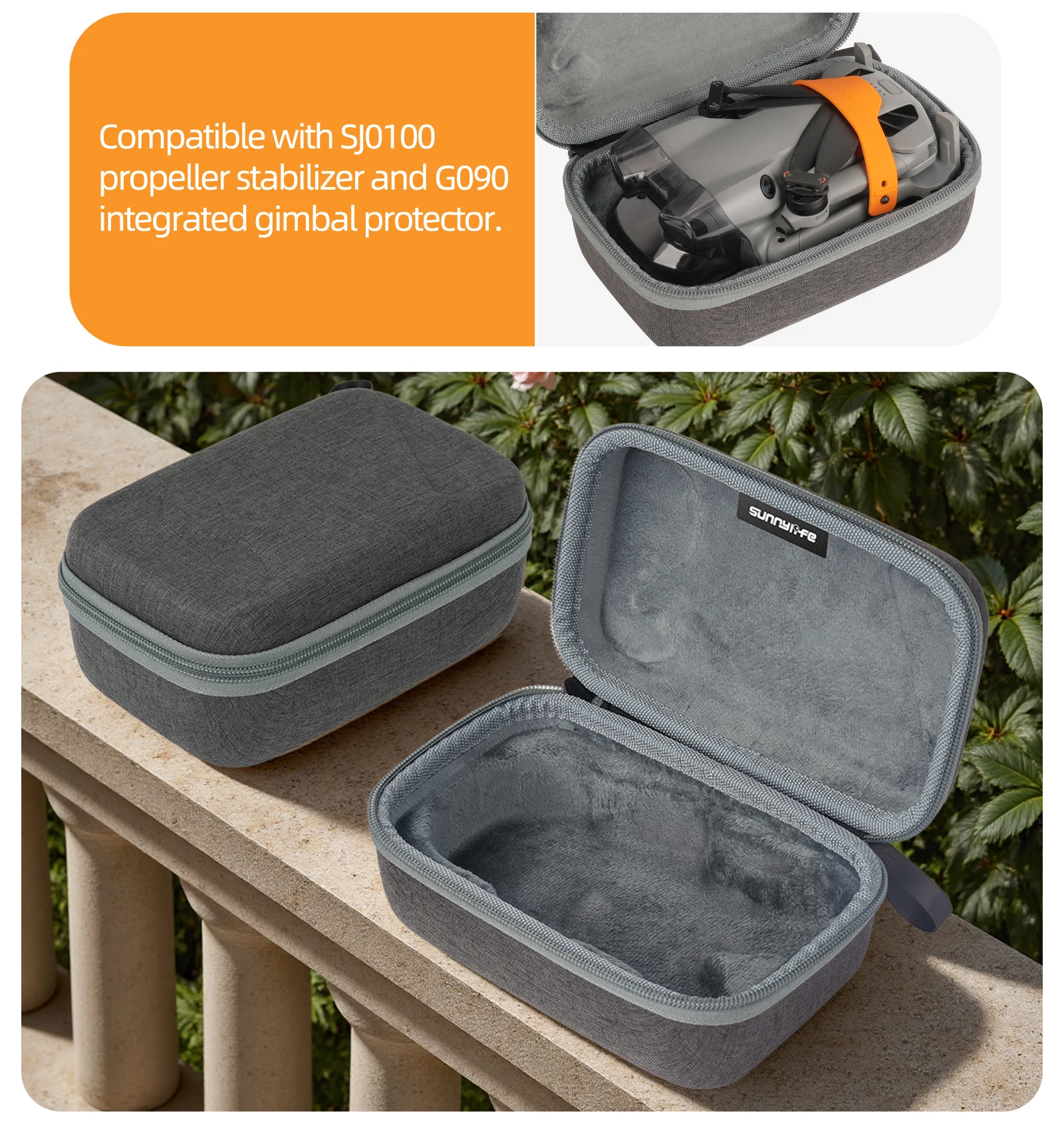 Carrying Case for DJI Lito X1/Lito 1 Fly More Combo Accessories, Portable Storage Travel Bag Shockproof Hard Protective Case
Carrying Case for DJI Lito X1/Lito 1 Fly More Combo Accessories, Portable Storage Travel Bag Shockproof Hard Protective Case