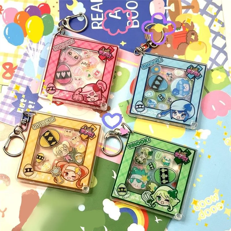 Shugo Chara Anime Cartoon Acrylic Keychain Backpack Pendant Mobile Phone Diy Patches Collect Decorations Girls Birthday Gift
Shugo Chara Anime Cartoon Acrylic Keychain Backpack Pendant Mobile Phone Diy Patches Collect Decorations Girls Birthday Gift