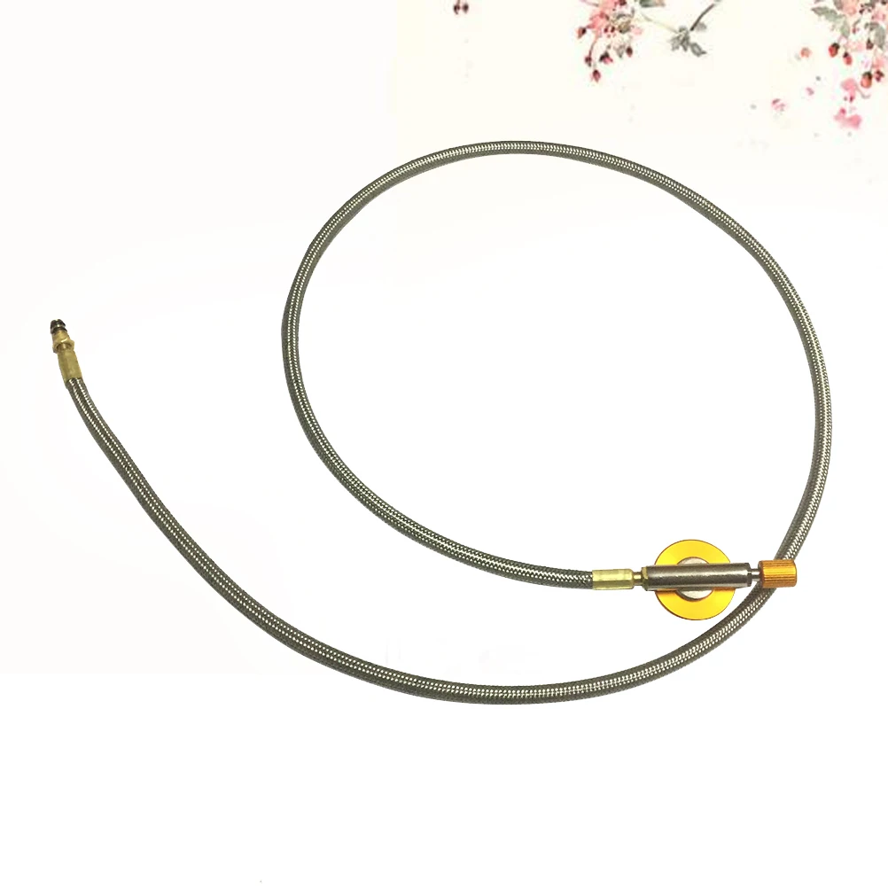 Portable Stove Valve 7mm Diameter Gas Furnace Hose Pipet Camping Hiking Mountaineering Outdoor Kitchen Bar Accessories Anti Rust
Portable Stove Valve 7mm Diameter Gas Furnace Hose Pipet Camping Hiking Mountaineering Outdoor Kitchen Bar Accessories Anti Rust