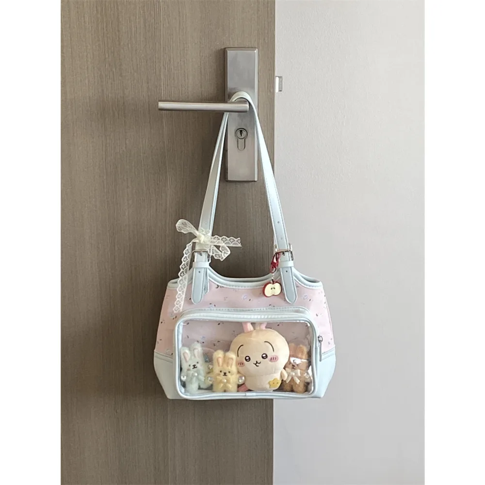 Qian Yibo Pain Bag Blue Pink Flower Breaking Pain Bag One Shoulder Baby Bag Small Fresh Daily Small Food Size Anime Millet
Qian Yibo Pain Bag Blue Pink Flower Breaking Pain Bag One Shoulder Baby Bag Small Fresh Daily Small Food Size Anime Millet