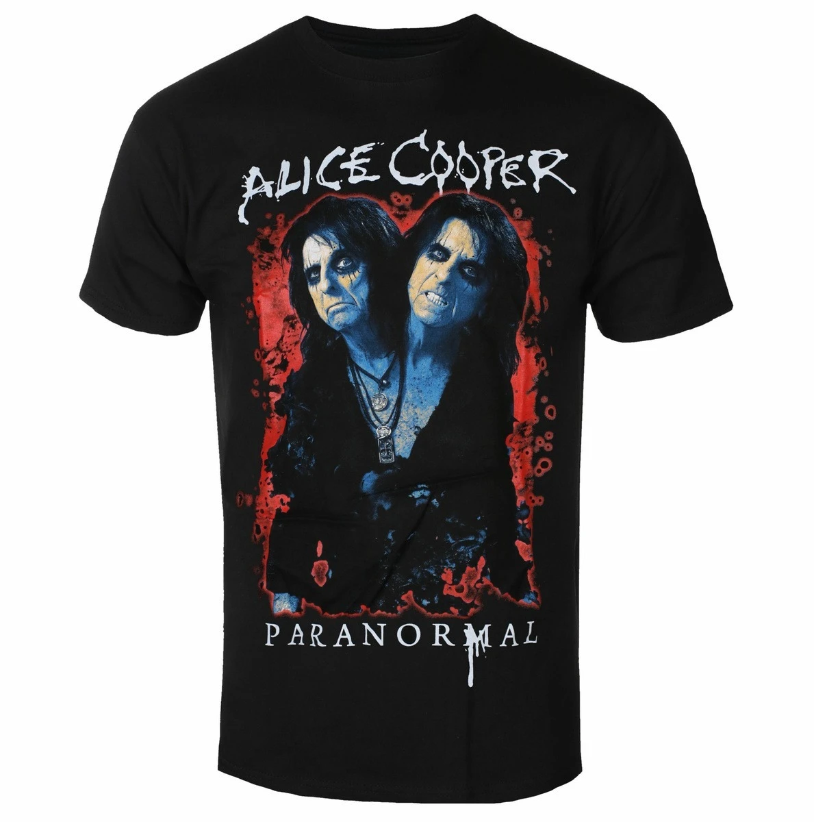 Alice Cooper Paranormal Splatter Clothing Pattern Printing Summer Luxury Brand Cotton Men's and Women's T-Shirts Short
Alice Cooper Paranormal Splatter Clothing Pattern Printing Summer Luxury Brand Cotton Men's and Women's T-Shirts Short