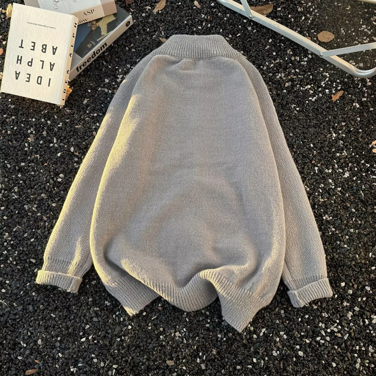 Zippered Knitted Cardigan Casual Stand Collar Sweater for Men Autumn Winter Versatile Faionable Couple's Knitwear
Zippered Knitted Cardigan Casual Stand Collar Sweater for Men Autumn Winter Versatile Faionable Couple's Knitwear