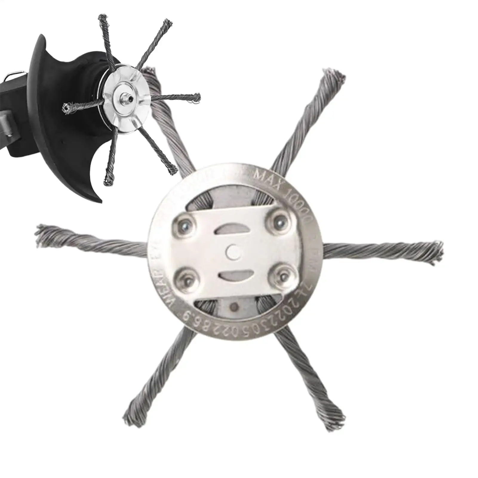 Steel Wire Grass Trimmer Head Weeds Cutter Replacement 6 Inch Heavy-Duty Indestructible Trimmer Head For Garden Outdoor Farm
Steel Wire Grass Trimmer Head Weeds Cutter Replacement 6 Inch Heavy-Duty Indestructible Trimmer Head For Garden Outdoor Farm