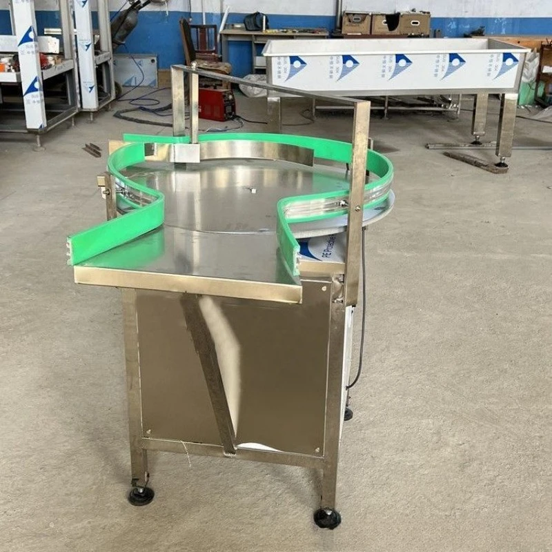 Bottle Collector, Turntable Type Automatic Bottle Unscrambler, Glass Bottle, Plastic Bottle
Bottle Collector, Turntable Type Automatic Bottle Unscrambler, Glass Bottle, Plastic Bottle