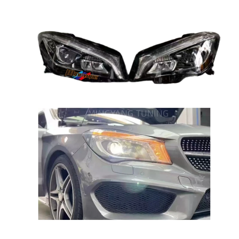 Hot Selling Double Lens Head Lamp Head Light Headlight for Mercedes Benz Class a W117 Led Head Lights
Hot Selling Double Lens Head Lamp Head Light Headlight for Mercedes Benz Class a W117 Led Head Lights