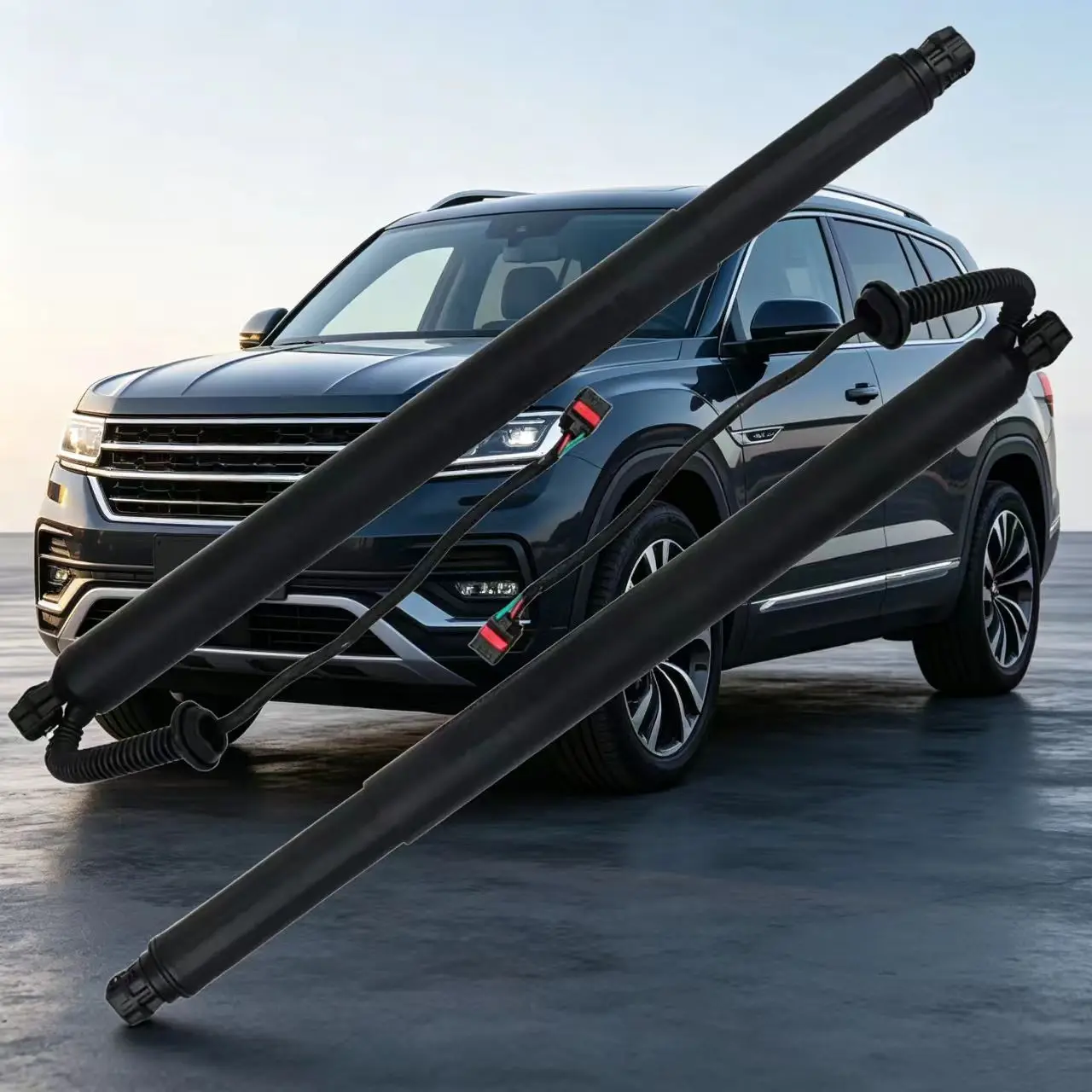 Electric Tailgate Lift Struts For 2016- Volvo V90 - Struts OEM-Grade Precision Matched 31385256(L)/31385257(R)
Electric Tailgate Lift Struts For 2016- Volvo V90 - Struts OEM-Grade Precision Matched 31385256(L)/31385257(R)