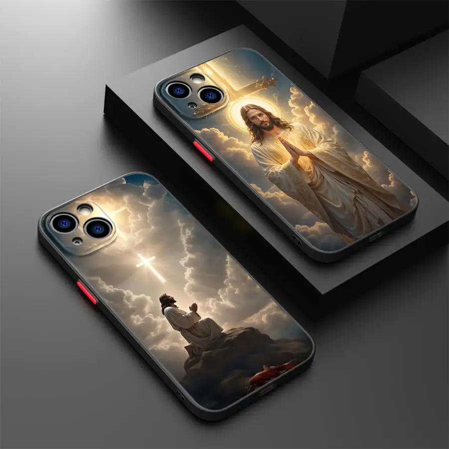 Case for iPhone 17 Pro Max 13 Mini 16 Plus 14 11 X XS XR 15 17P 16P 12 7 8 SE Air Funda Back Phone Cover Jesus Design Combining
Case for iPhone 17 Pro Max 13 Mini 16 Plus 14 11 X XS XR 15 17P 16P 12 7 8 SE Air Funda Back Phone Cover Jesus Design Combining