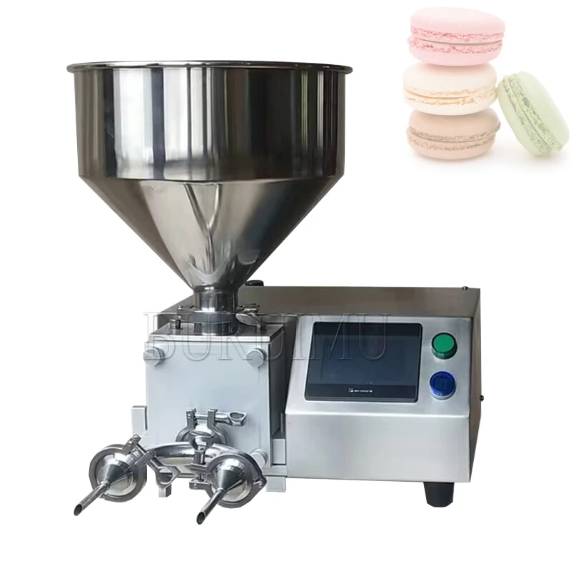 Automatic Quantify Butter Puff Cake Filling Machine/bread core cream Injector
Automatic Quantify Butter Puff Cake Filling Machine/bread core cream Injector