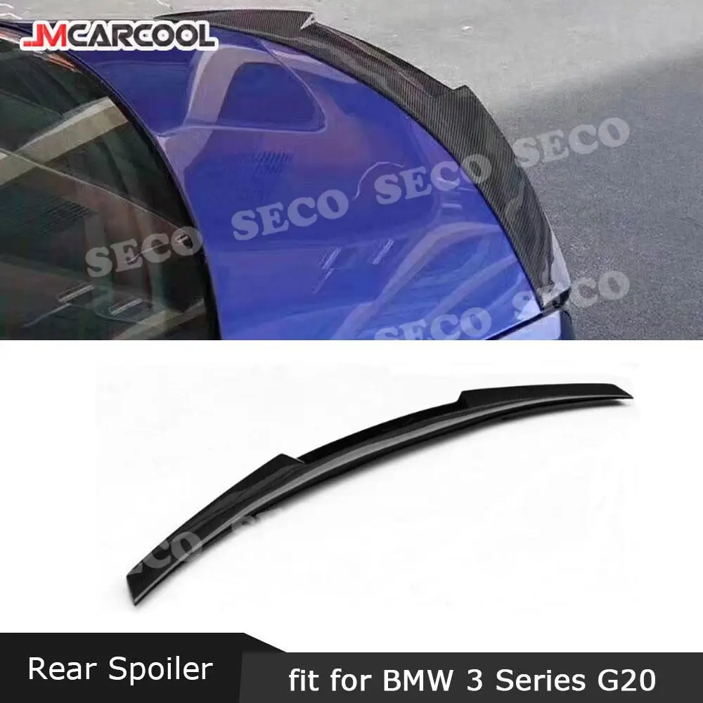 For BMW 3 Series G20 320i 330i Spoiler 2019-2020 Carbon Fiber Rear Boot Spoiler Wings Car Styling
For BMW 3 Series G20 320i 330i Spoiler 2019-2020 Carbon Fiber Rear Boot Spoiler Wings Car Styling