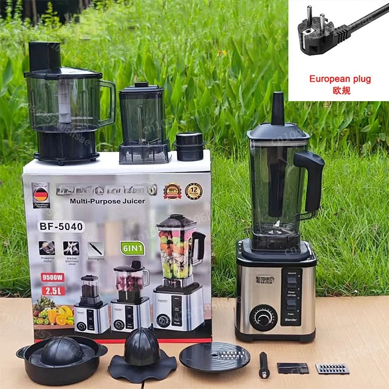 Table Blender Mixer Juicer Smoothie Maker 6in1 3L Container Food Processor BlenderMixer for Ice Nut Fruit Multi funtion
Table Blender Mixer Juicer Smoothie Maker 6in1 3L Container Food Processor BlenderMixer for Ice Nut Fruit Multi funtion