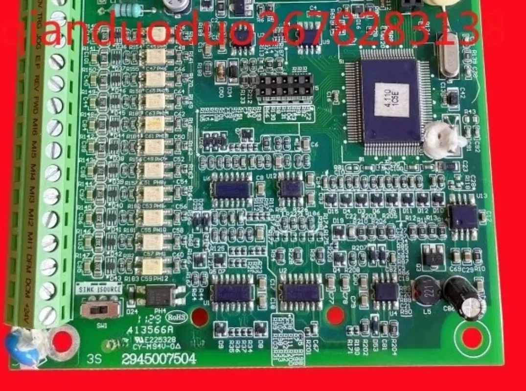 2945007504 7505 VFD-B series CPU main board control terminal board 2945007506
2945007504 7505 VFD-B series CPU main board control terminal board 2945007506