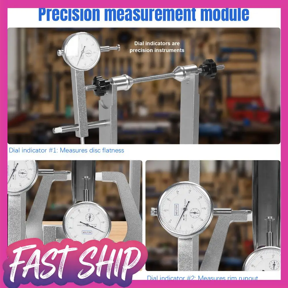 Инструменты для регулировки и ремонта велосипедных ободов из алюминиевого сплава с индикаторами для профессиональных механиков
Инструменты для регулировки и ремонта велосипедных ободов из алюминиевого сплава с индикаторами для профессиональных механиков