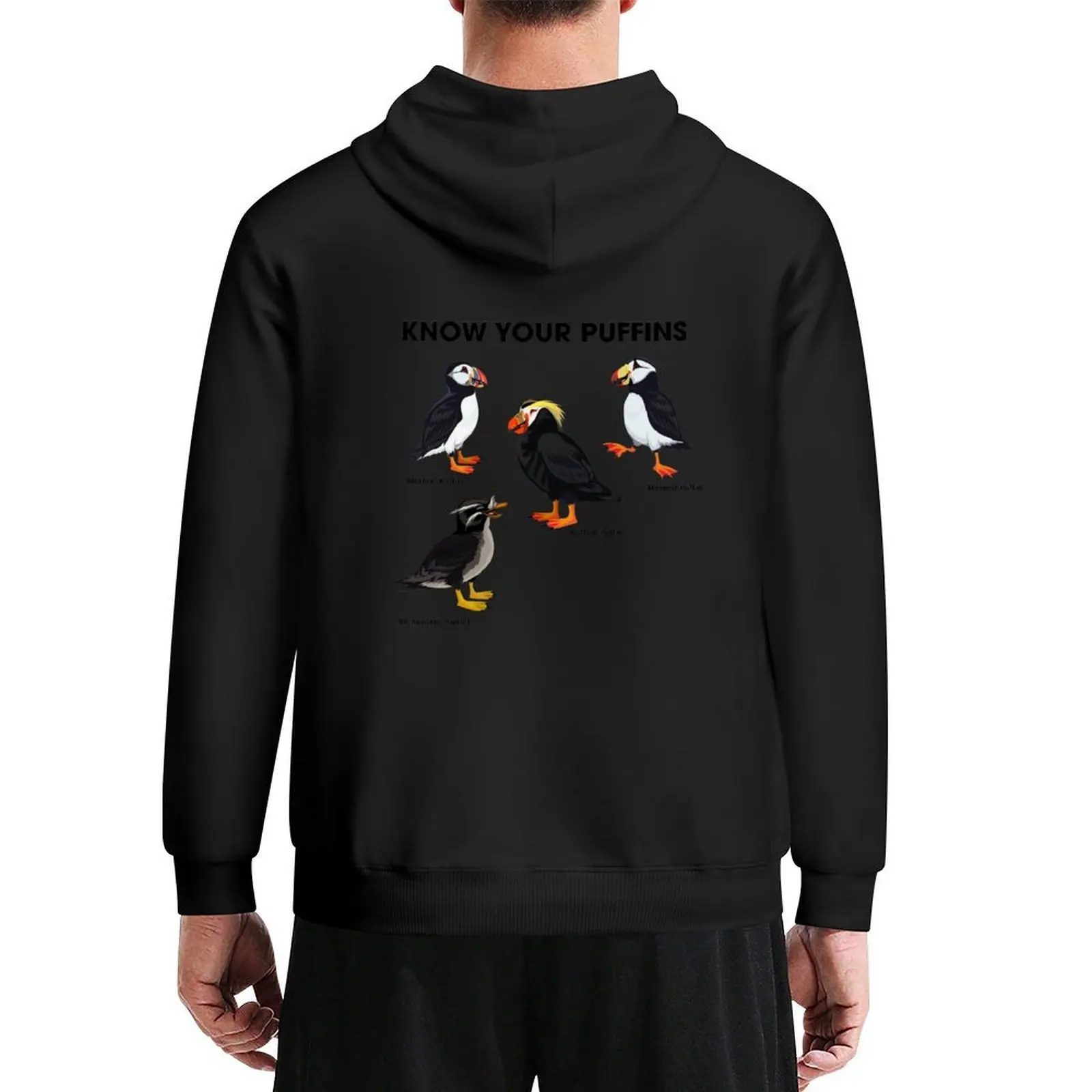 Know Your Puffins Hoodie men's coat graphic t shirts men winter clothes men clothing new in hoodies & sweatshirts
Know Your Puffins Hoodie men's coat graphic t shirts men winter clothes men clothing new in hoodies & sweatshirts