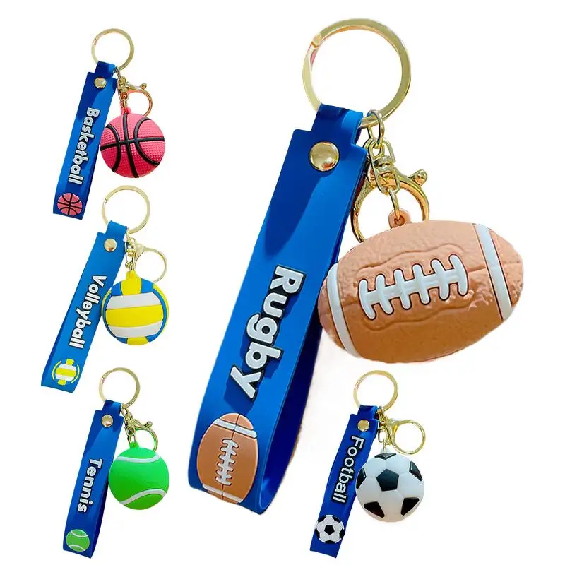 Cute Backpack Keychains Multipurpose Football Keychain Baseball Key Rings Creative Bag Accessories Charm Key Cartoon Pendant For
Cute Backpack Keychains Multipurpose Football Keychain Baseball Key Rings Creative Bag Accessories Charm Key Cartoon Pendant For