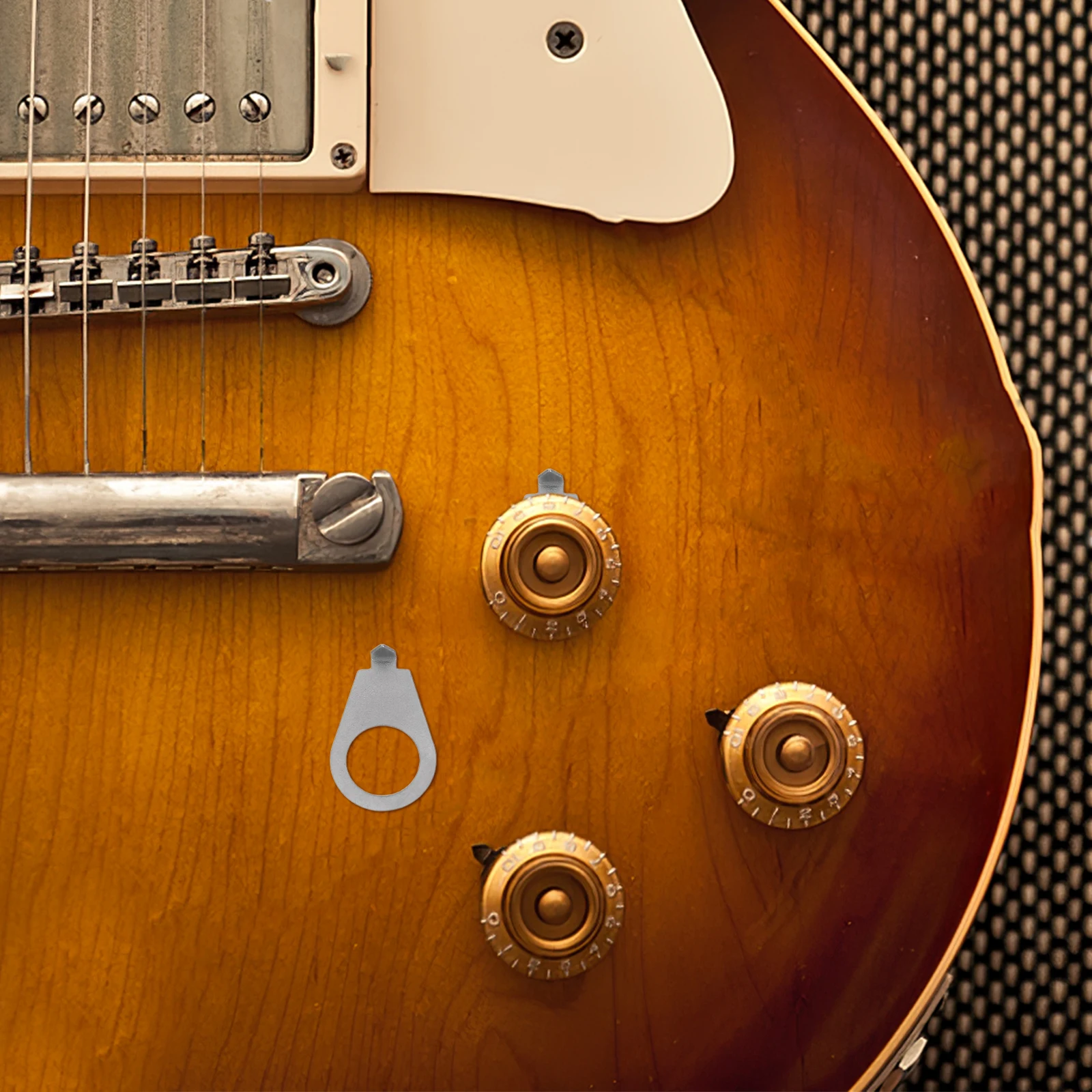 2pcs Gold Guitar Knobs 3 8 Inch Pointer Plate 9 7MM Diameter Washers Electric Guitar Accessories Potentiometer Knob Position
2pcs Gold Guitar Knobs 3 8 Inch Pointer Plate 9 7MM Diameter Washers Electric Guitar Accessories Potentiometer Knob Position