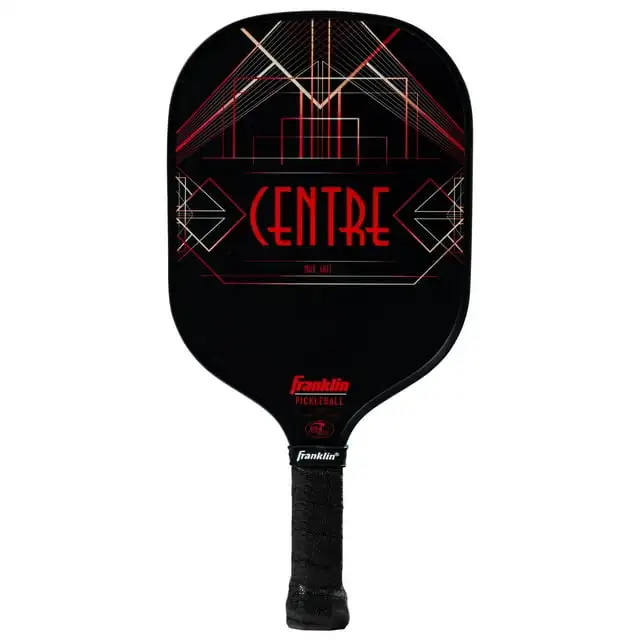 Franklin Sports Pro Pickleball Paddle - Núcleo Central de Fibra de Carbono de 13 Mm
Franklin Sports Pro Pickleball Paddle - Núcleo Central de Fibra de Carbono de 13 Mm