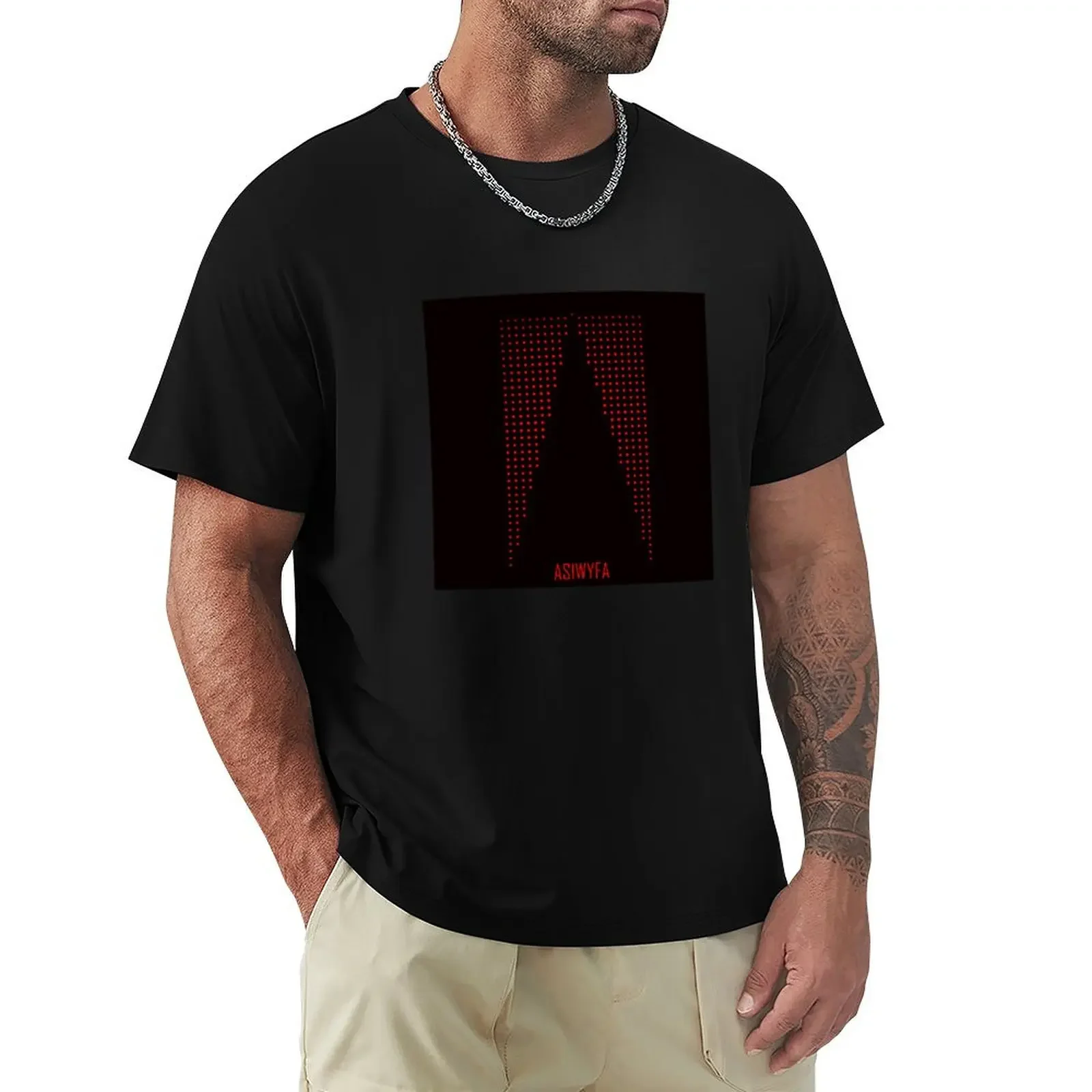 ASIWYFA Letters T-Shirt customs summer clothes mens big and tall t shirts 2024 heavyweight new arrival manga style funny fashion 
ASIWYFA Letters T-Shirt customs summer clothes mens big and tall t shirts 2024 heavyweight new arrival manga style funny fashion