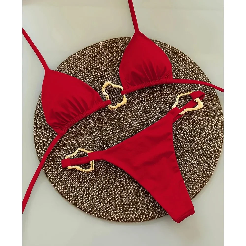 Micro Bikinis Sexy Women Swimsuits Female Swimwear 2024 Push Up Bikini Set Bathing Suit Swimming Suits Beachwear Brazil Biquini
Micro Bikinis Sexy Women Swimsuits Female Swimwear 2024 Push Up Bikini Set Bathing Suit Swimming Suits Beachwear Brazil Biquini