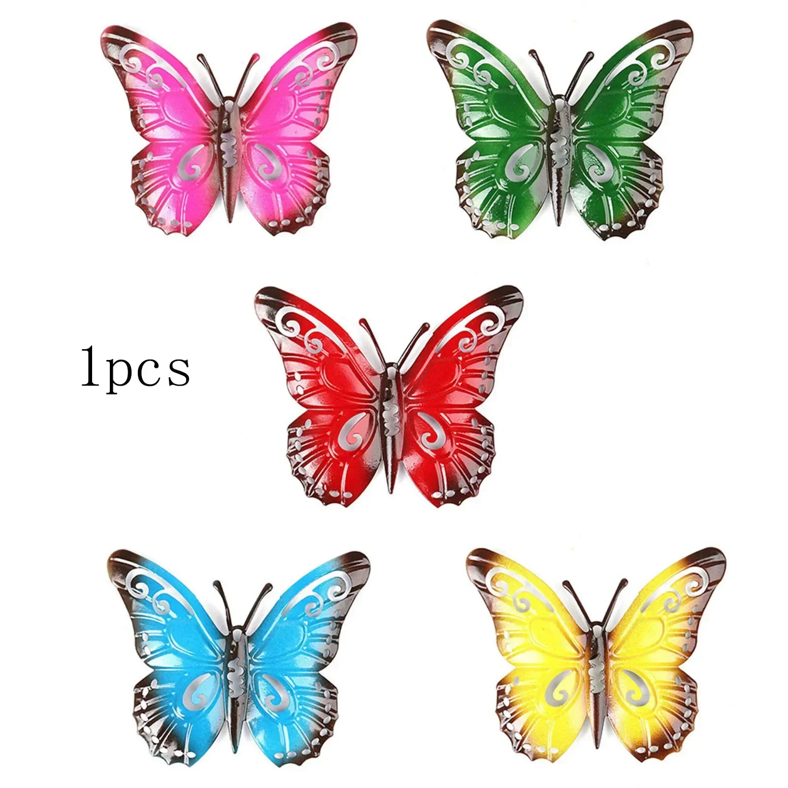 1Pcs Vintage Metal Butterfly Lawn Wall Art Ornaments Decor Iron Wall Hanging Sculpture Outdoor Yard Garden Home Party Decoration
1Pcs Vintage Metal Butterfly Lawn Wall Art Ornaments Decor Iron Wall Hanging Sculpture Outdoor Yard Garden Home Party Decoration