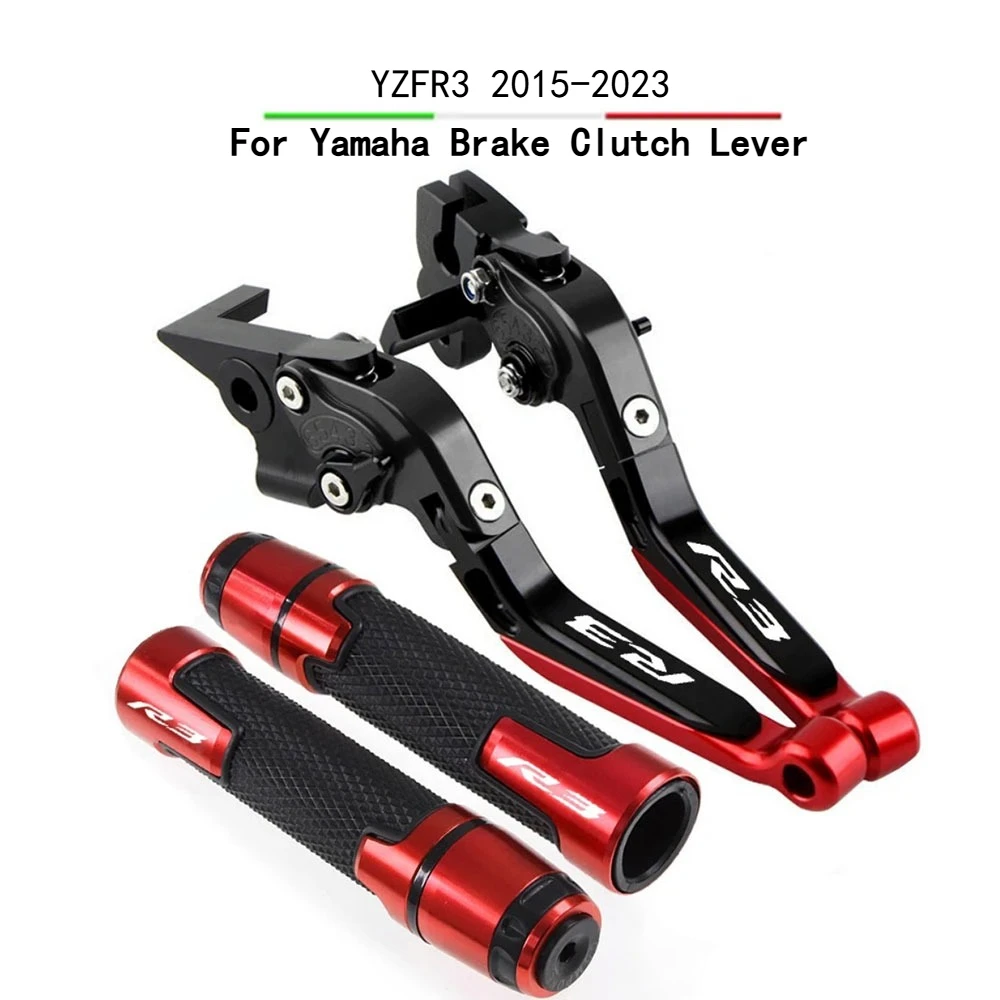 Аксессуары для мотоциклов, складные тормозные рычаги сцепления, ручки для руля для Yamaha YZF R3 YZFR3 2015-2023 YZF-R3, рычаг ручки
Аксессуары для мотоциклов, складные тормозные рычаги сцепления, ручки для руля для Yamaha YZF R3 YZFR3 2015-2023 YZF-R3, рычаг ручки