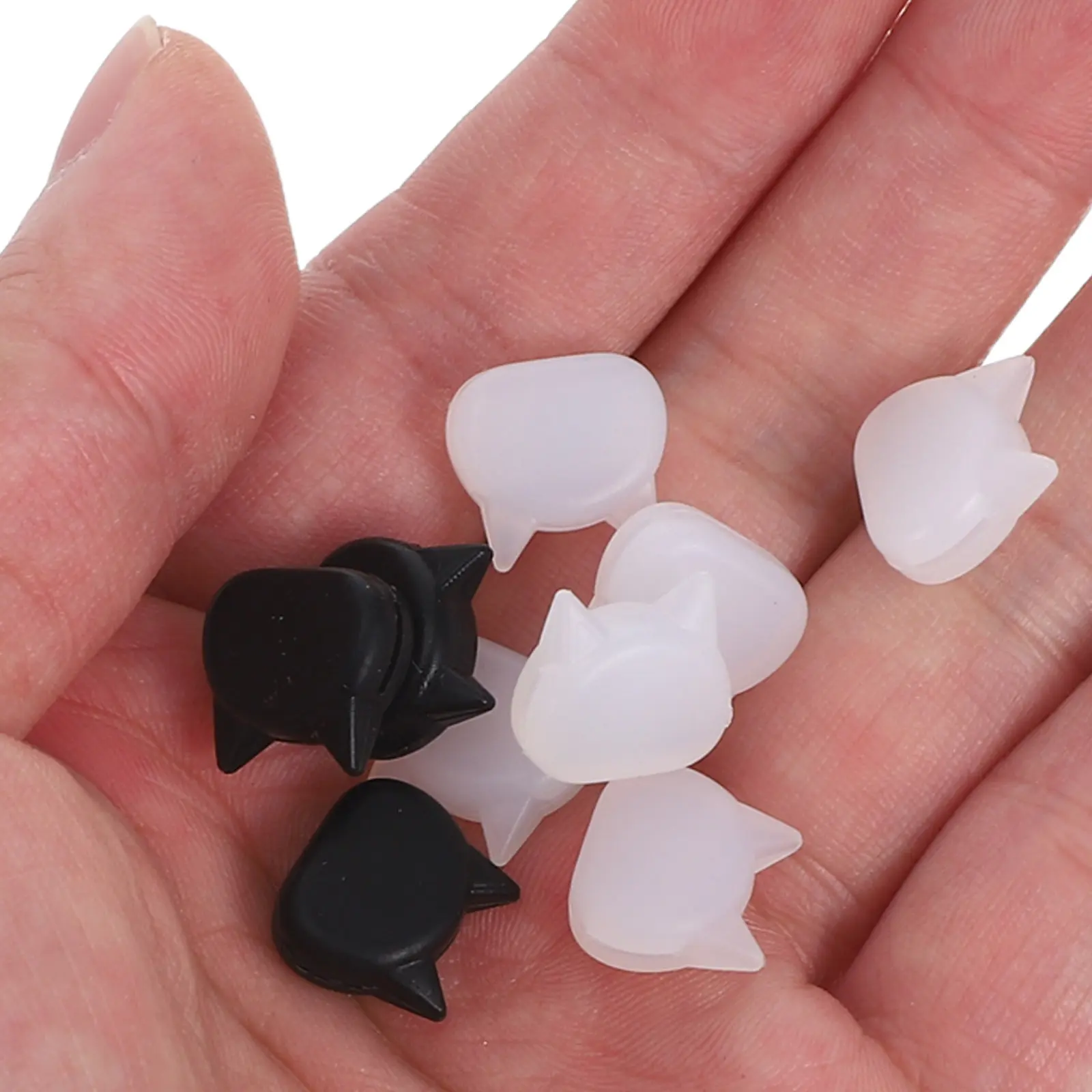 20Pairs Silicone Eyeglass Ear Grips Anti-Slip Soft Temple Tips for Sports Running Cycling Outdoor Activities Universal Fit
20Pairs Silicone Eyeglass Ear Grips Anti-Slip Soft Temple Tips for Sports Running Cycling Outdoor Activities Universal Fit