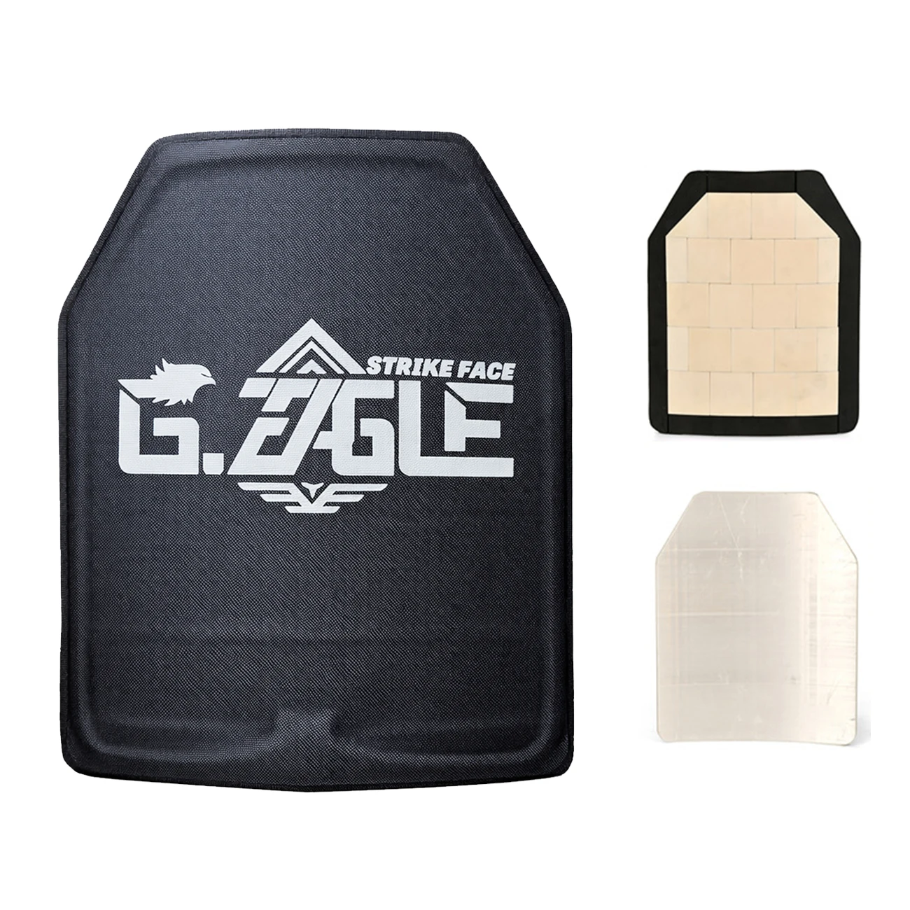 Level 1V 10" x12" Armor Plate-Lightweight Upgrade(6.4 lbs)- Ships from the USA
Level 1V 10" x12" Armor Plate-Lightweight Upgrade(6.4 lbs)- Ships from the USA