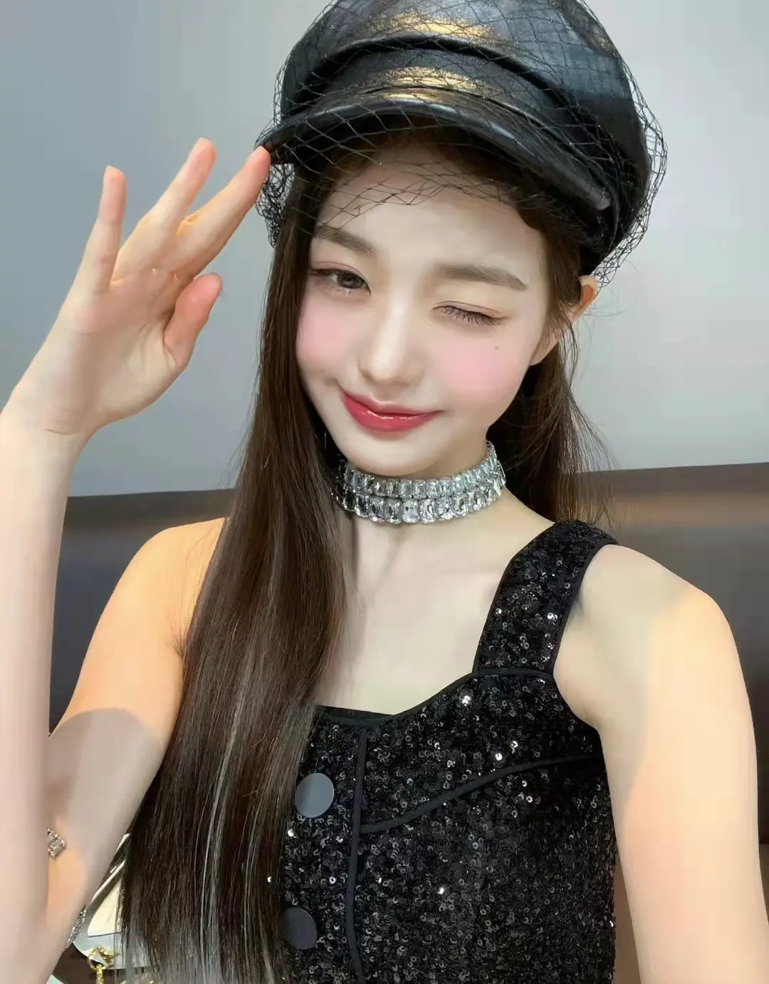 Warm Naval Beret Hat Zhang Ying PU Flat Top Octagonal Dance Performance Cotton Net Hat for Men And Women
Warm Naval Beret Hat Zhang Ying PU Flat Top Octagonal Dance Performance Cotton Net Hat for Men And Women