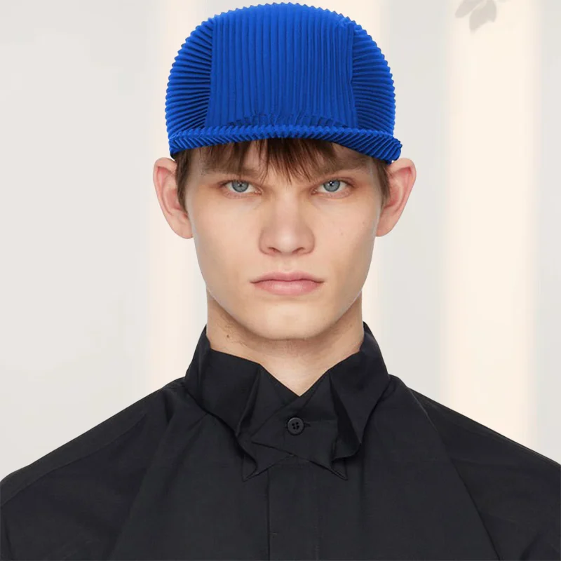 Miyake Pleated Baseball Cap Men's 2025 Spring Summer New Retro British Style Simple Hundred Niche Design Japanese Pleated Duck
Miyake Pleated Baseball Cap Men's 2025 Spring Summer New Retro British Style Simple Hundred Niche Design Japanese Pleated Duck